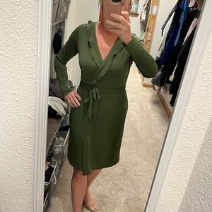 Ann Taylor wrap dress